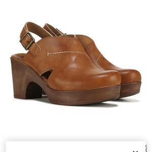 b.o.c by born Tan Celia platform mules
